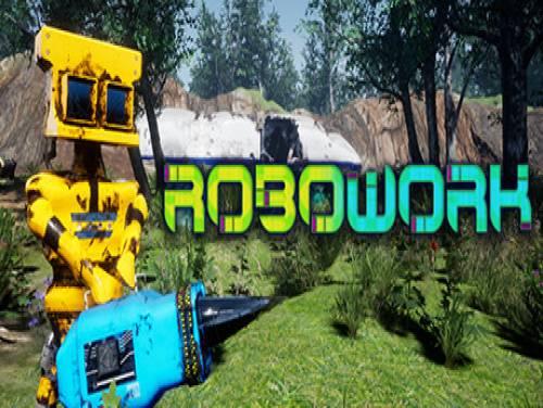 Robowork: Trama del juego