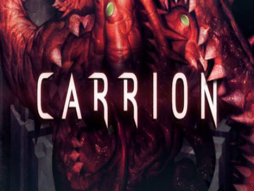 CARRION: Enredo do jogo