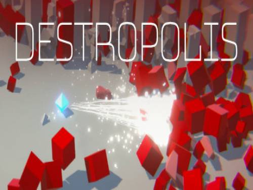 Destropolis: Videospiele Grundstück