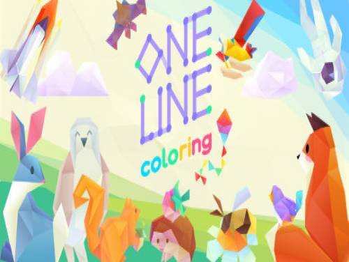 One Line Coloring: Trama del juego