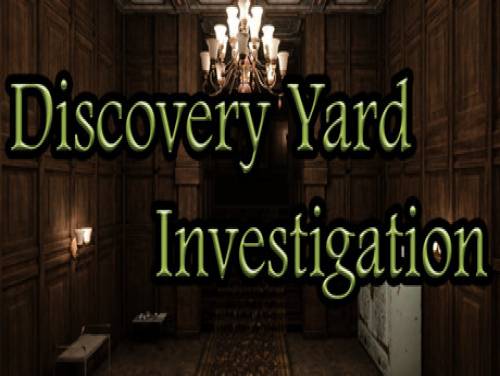 Discovery Yard Investigation: Videospiele Grundstück