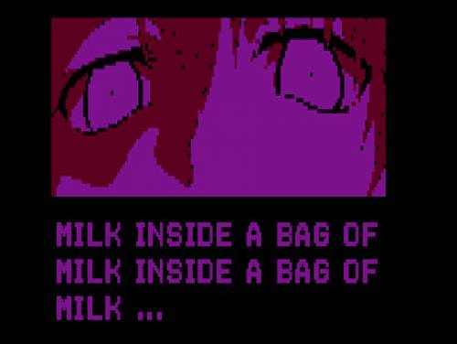 Milk inside a bag of milk inside a bag of milk: Trama del juego