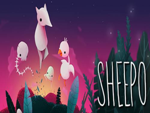 SHEEPO: Videospiele Grundstück