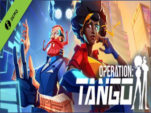 Operation: Tango - Demo: Plot of the game