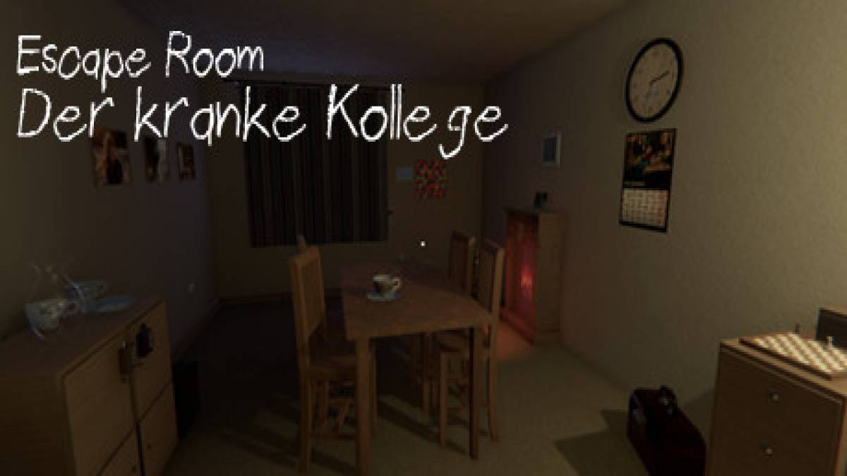Escape Room Der kranke Kollege Cheats und Tipps • Apocanow.de
