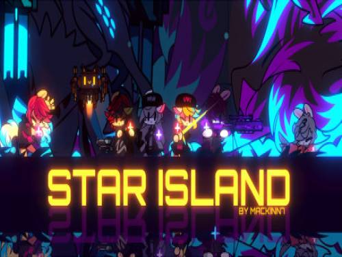 Star Island: Trama del juego