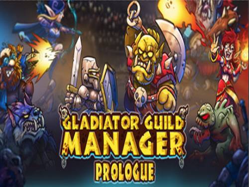 Gladiator Guild Manager: Prologue: Trama del Gioco