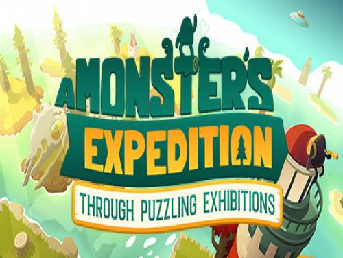 A Monster's Expedition: Enredo do jogo