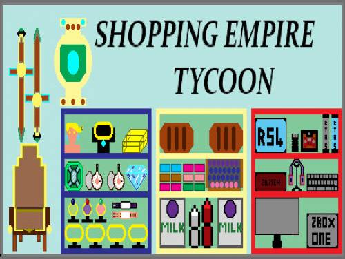 Shopping Empire Tycoon: Verhaal van het Spel