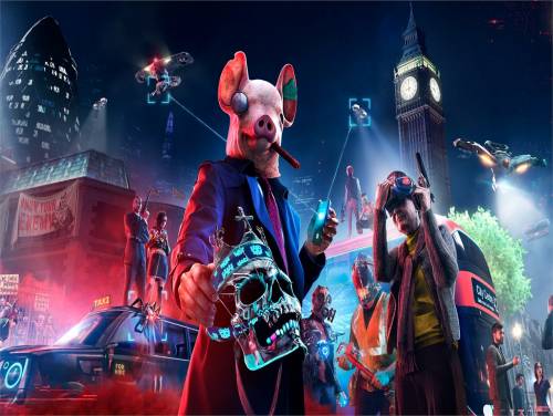 Watch Dogs: Legion: Enredo do jogo