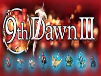 9th Dawn III: +0 Trainer (1.34): Tweak: nivel, salud ilimitada y velocidad de juego