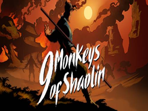 9 Monkeys of Shaolin: Plot of the game