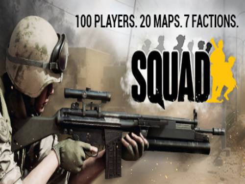 Squad: Plot of the game