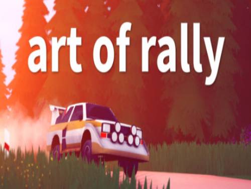 art of rally: Enredo do jogo