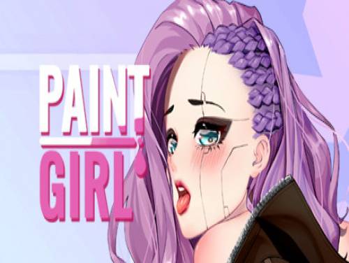 Paint Girl: Videospiele Grundstück