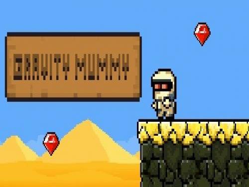 Gravity Mummy: Plot of the game