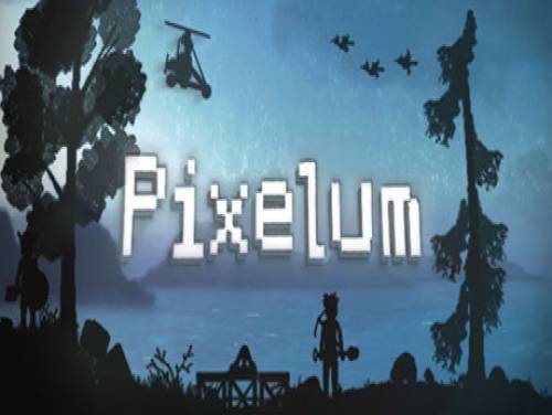 Pixelum: Plot of the game