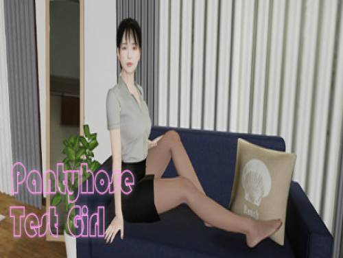 Pantyhose Test Girl: Videospiele Grundstück