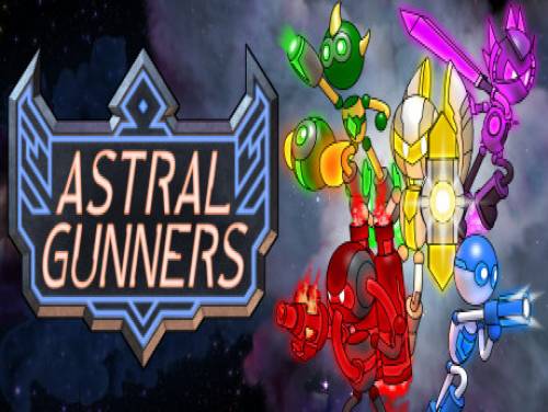 Astral Gunners: Videospiele Grundstück