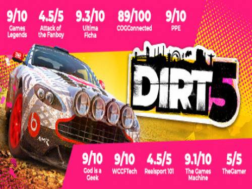 Dirt 5: Plot of the game