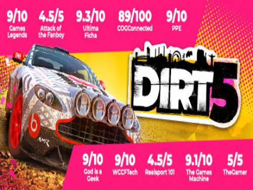 Dirt 5: Trame du jeu