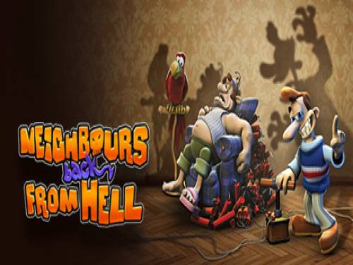 Neighbours back From Hell: Trama del juego
