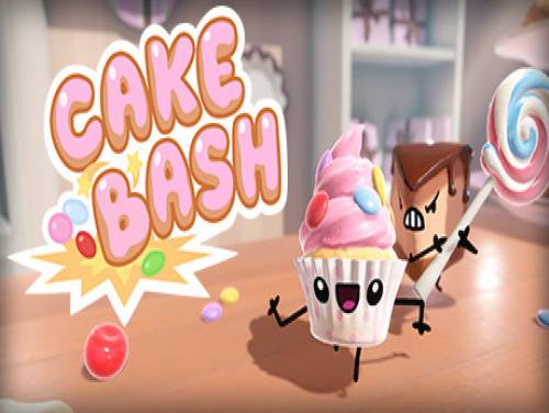 Cake Bash: Videospiele Grundstück