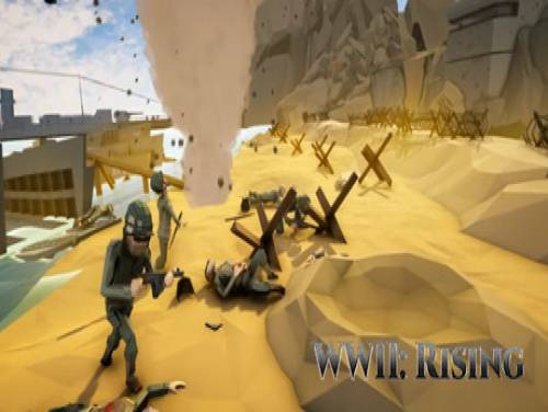 WWII: Rising: Plot of the game