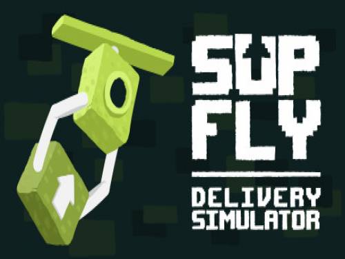 Supfly Delivery Simulator: Trama del juego