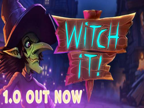 Witch It: Trama del juego