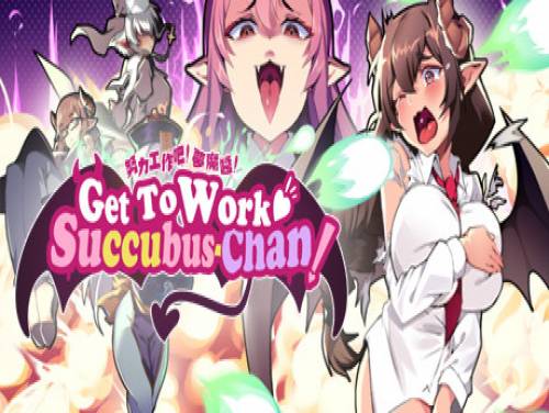Get To Work, Succubus-Chan!: Videospiele Grundstück