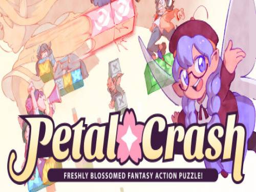 Petal Crash: Trama del Gioco