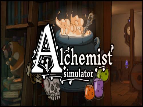 Alchemist Simulator: Trama del Gioco