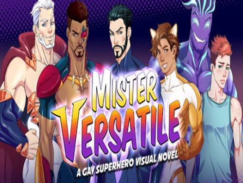 Mister Versatile: A Gay Superhero Visual Novel: Videospiele Grundstück