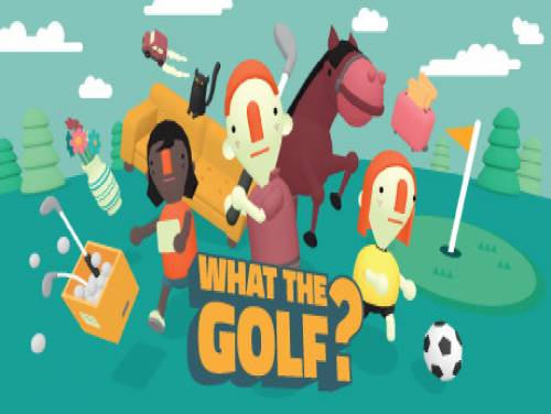 WHAT THE GOLF?: Enredo do jogo