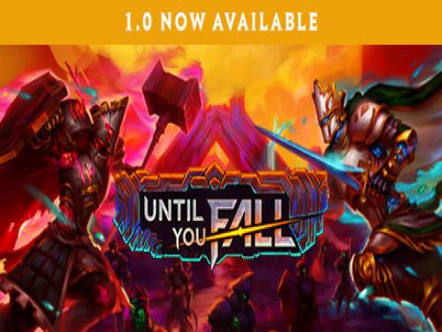 Until You Fall: Trama del juego