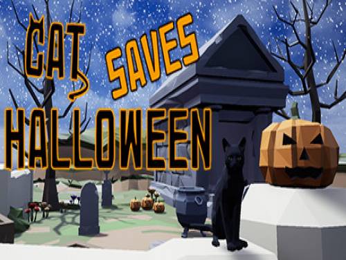 Cat Saves Halloween: Enredo do jogo