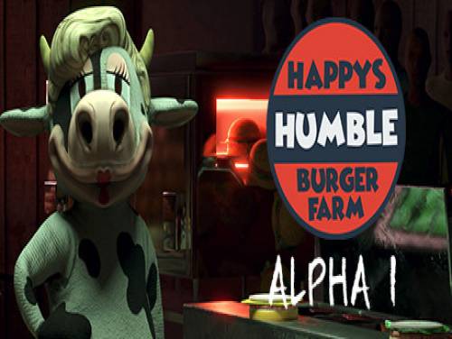 Happy's Humble Burger Farm Alpha: Trama del juego