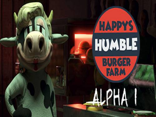 Happy's Humble Burger Farm Alpha: Trama del Gioco