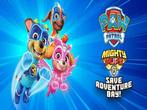 PAW Patrol Mighty Pups Save Adventure Bay: Videospiele Grundstück