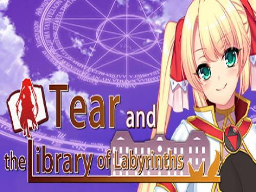 Tear and the Library of Labyrinths: Videospiele Grundstück
