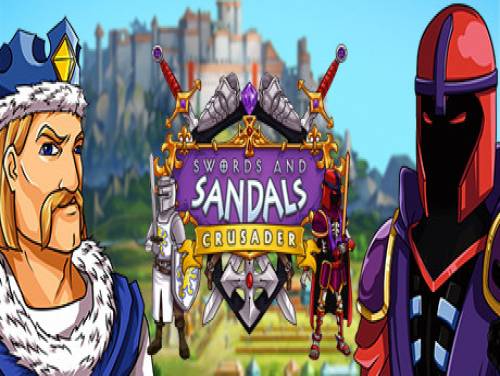 Swords and Sandals Crusader Redux: Plot of the game