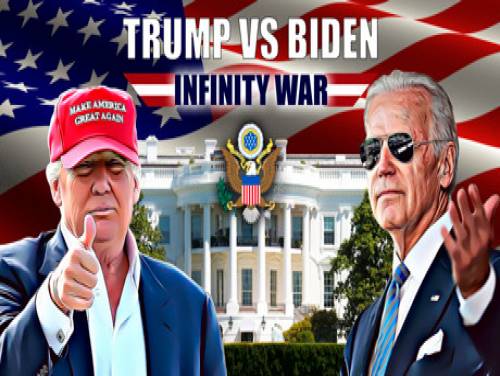 Trump vs Biden: Infinity war: Trama del juego