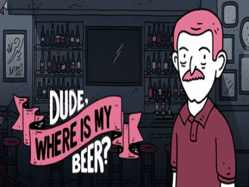 Dude, Where Is My Beer?: Trama del Gioco