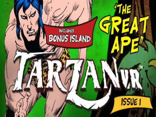 Tarzan VR Issue #1 - 'The Great Ape': Verhaal van het Spel