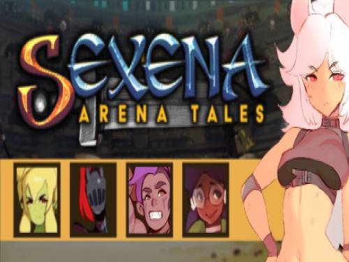 Sexena: Arena Tales: Videospiele Grundstück