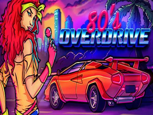 80's OVERDRIVE: Plot of the game