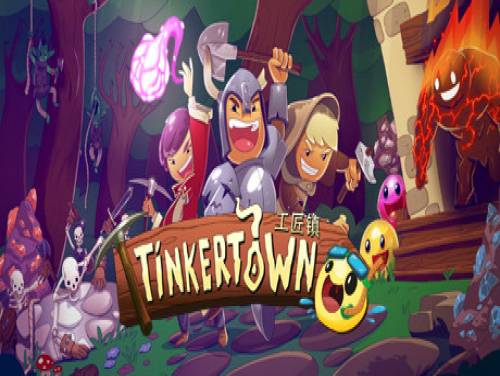 Tinkertown: Videospiele Grundstück