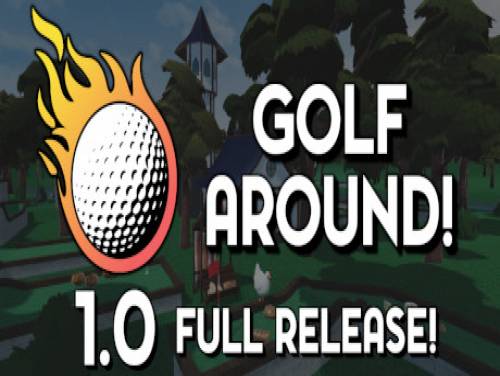 Golf Around!: Videospiele Grundstück
