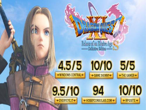 DRAGON QUEST XI S: Echoes of an Elusive Age - Defi: Trama del Gioco